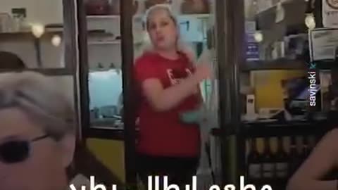 ⚡️"Zionists are not welcome".. Italian restaurant in Naples