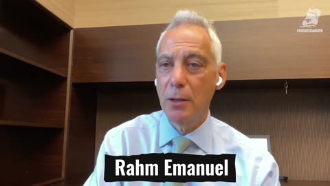 Rahm Emanuel Torches Joe Biden Over Backtracking On Using Term 'Illegal' For Migrant