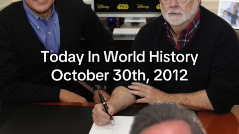THE HISTORIC MOMENT OF OCTOBER 30th, 2012