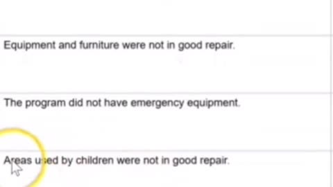 Fraud allegation and Tim walz allegedly ignored it