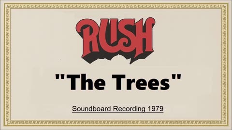 Rush - The Trees (Live in Offenbach, Germany May 28, 1979) Soundboard