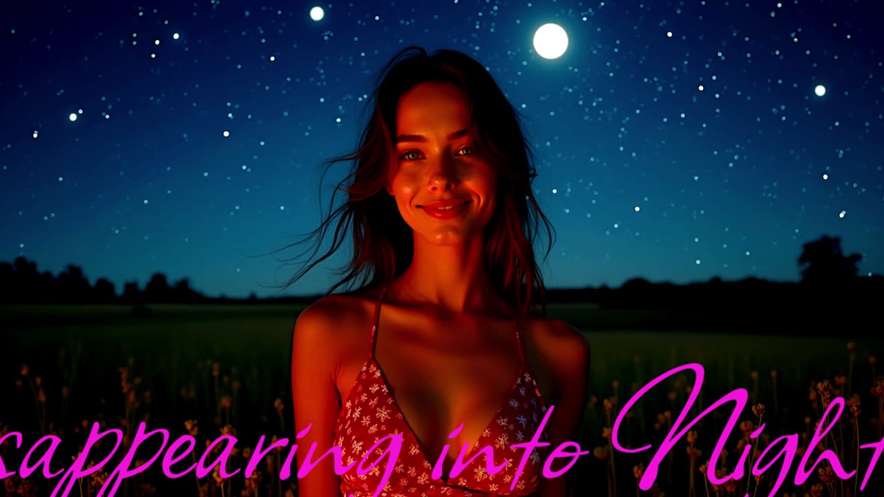 ROCK. Song Disappearing into the Night..