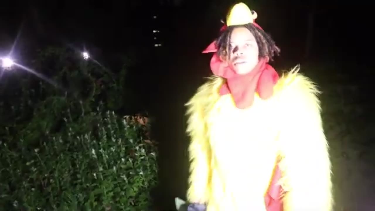 LIVING IN THE WOODS WITH STRANGERS FOR 24 HOURS!! *Gone Right*