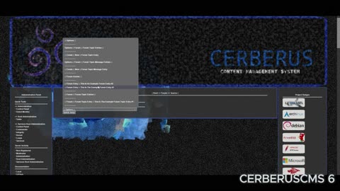 [2025-06-03] CerberusCMS - 6 - SVD - Application - Forum - Video File Part - 02 OF 04