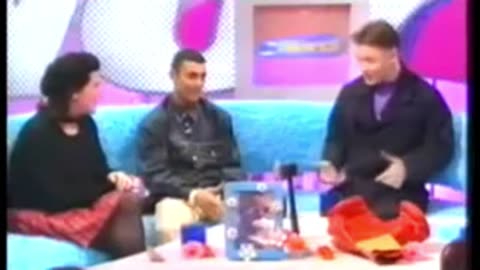 JCVD on The Word in 1994