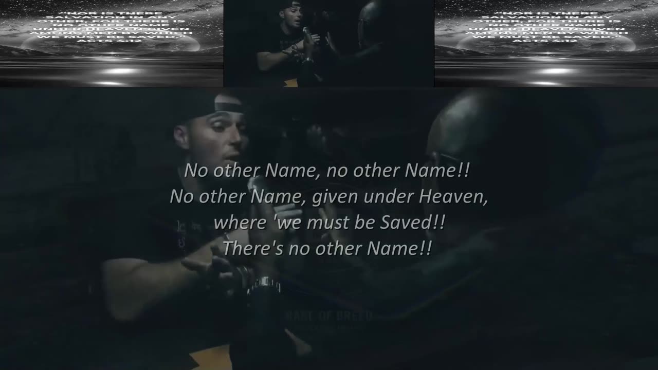 Rare of Breed ~ No Other Name { Lyrics ) Remix 1 Christcore PC FX