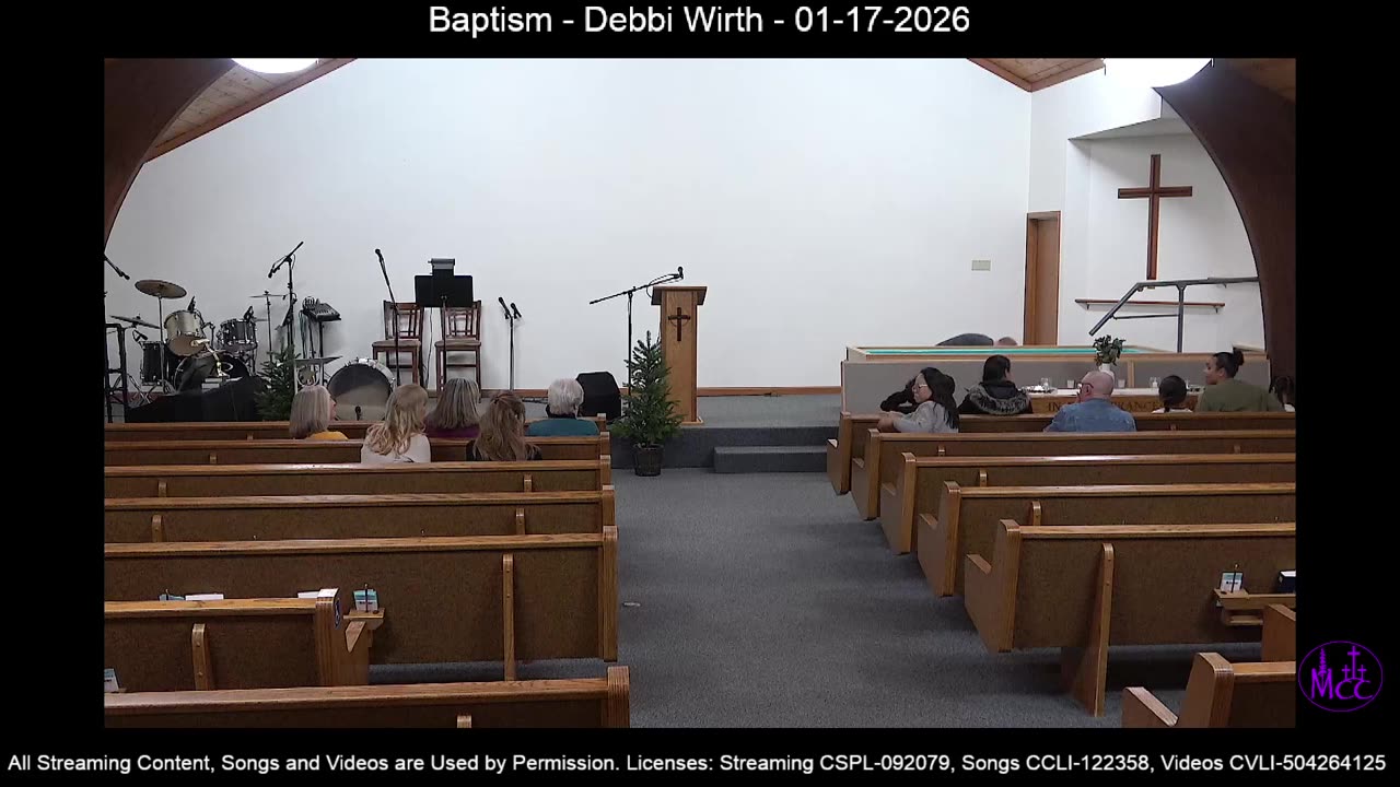 Debbi Wirth Baptism - 01-17-2026