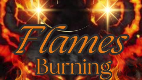 Flames burning- Knowme