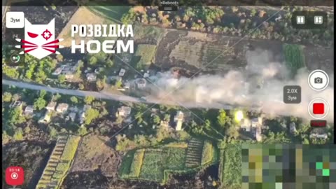 "Rozvidka Noyem" show unique footage of cleaning in the Dobropillya direction.