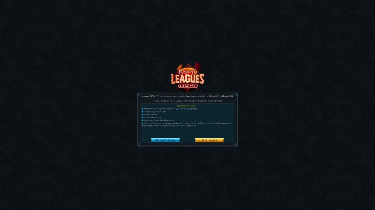 Leagues V - Gimp Wanchor
