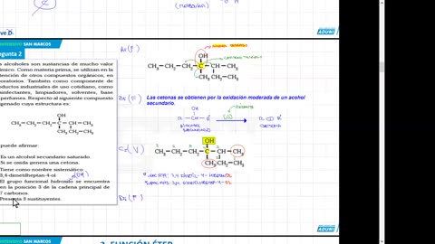 REPASO INTENSIVO ADUNI 2023 | Semana 07 | Química | Aritmética | Álgebra S1