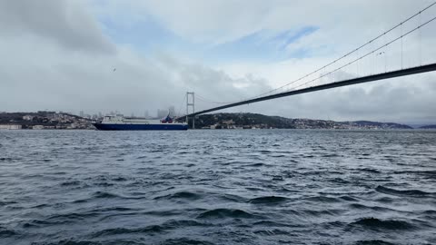 Breathtaking View: The Iconic Bosphorus Bridge in Istanbul 2026 🇹🇷