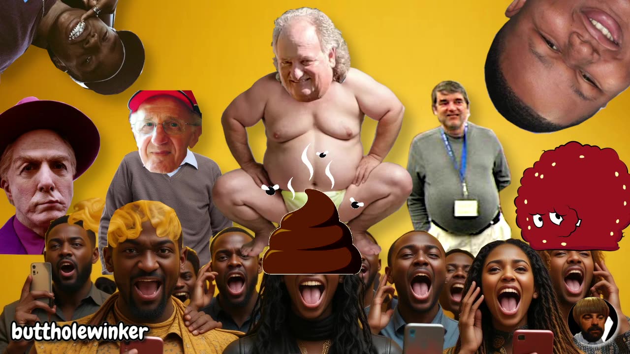 Randal The Fart Guzzler and friends take a MASSIVE dump in the ghetto regions of the chatrooms