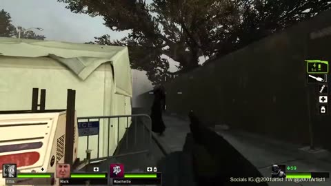A "normal" Left 4 Dead 2 stream