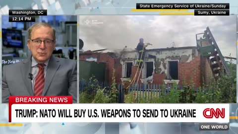 Trump gives Russia a deadline for peace and sends weapons to Ukraine