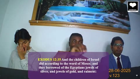 Extract from v.123 of 200 They will take great wealth with them || 28-06-2025 || DosimpleTV