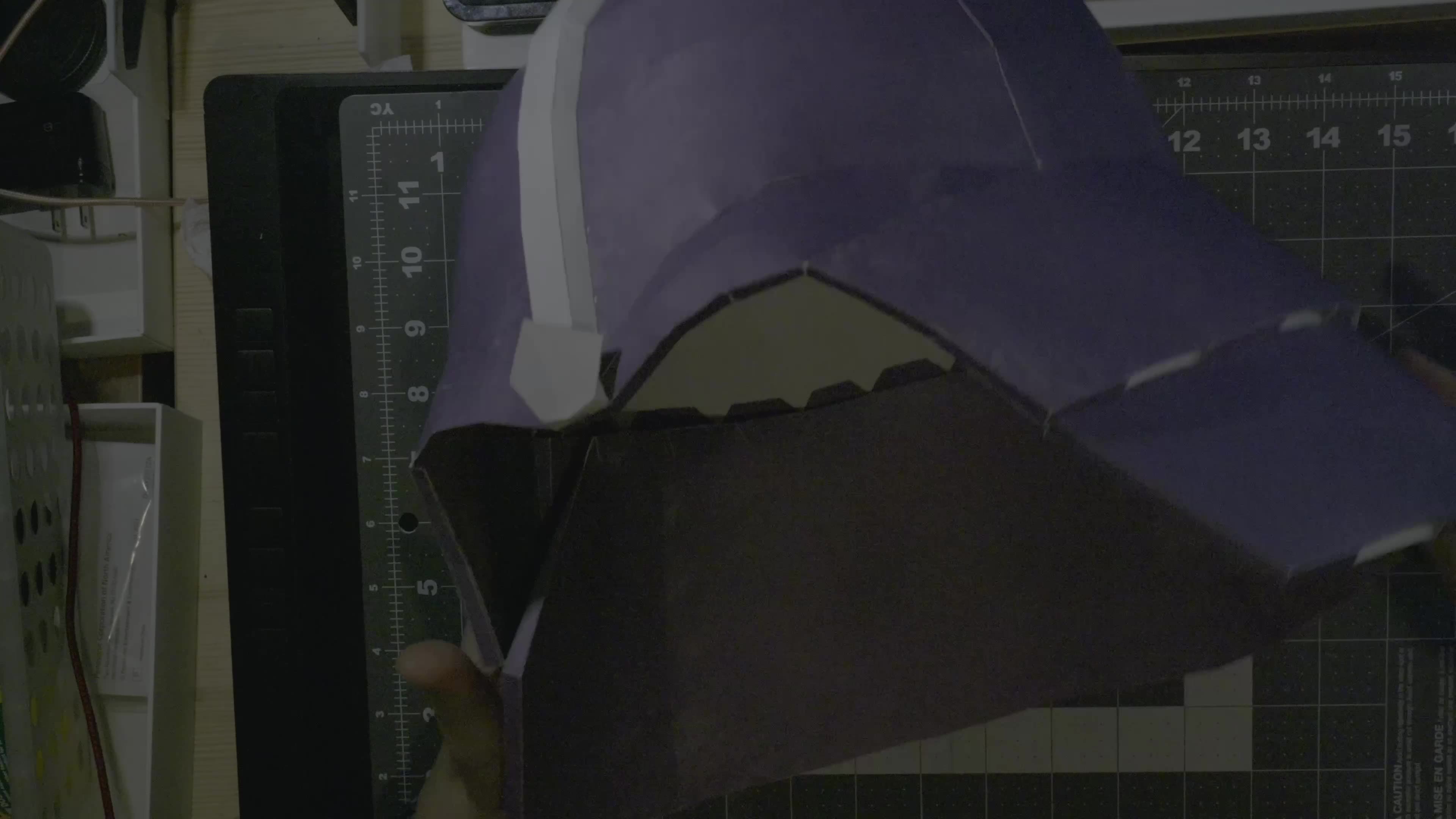 Star Wars Paper Craft: Dark Vader Samurai Helmet