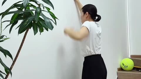 825.趴牆動作常見錯誤指正