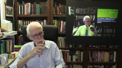 6.29.2025 A Review with Brother Rodney - The Bible is a Jewish Book