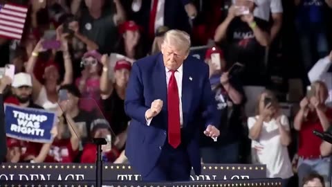 That ‘100 historic days’ dance 🔥🕺
