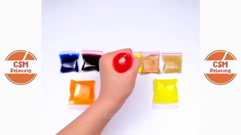Satisfying Slime ASMR | Relaxing Slime Videos For Sleeping 3584