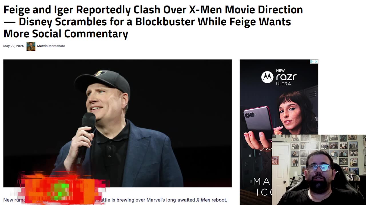 Kevin Feige And Bob Iger Fighting For The Direction Of X-Men Reboot