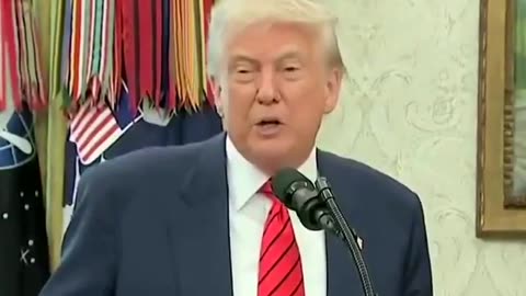 Donald Trump said there will be an earth-shattering announcement between US and Canada