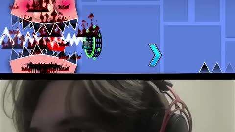 Geometry Dash - He Almost Got Me! 😱 | Intense Near-Miss Gameplay