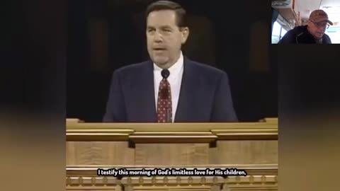Elder Holland - The World Is Falling Apart - Came Back to God - 6-4-25