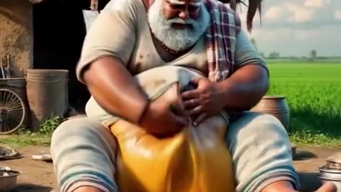 Bhukhad kisan 💫