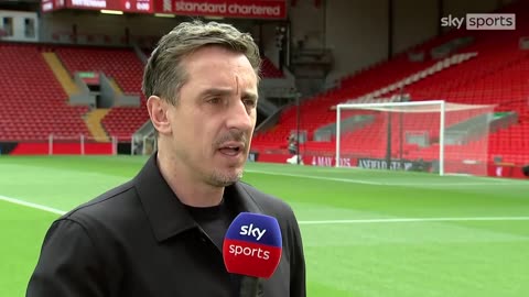 Gary Neville says Liverpool matching Man Utd's 20 titles should cause 'tremors' at Old Trafford