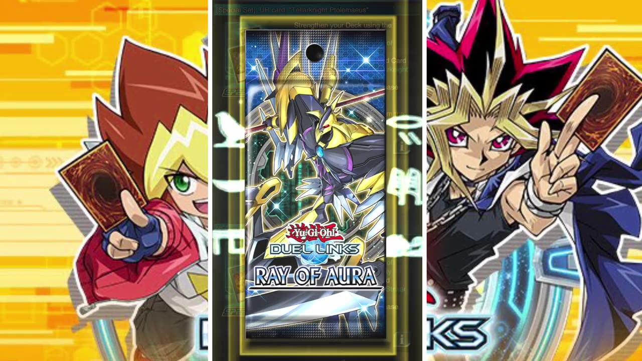 Yu-Gi-Oh! Duel Links - UR Card: Tellarknight Ptolemaeus (Special Set) Bundle Opening