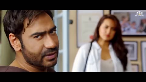 तू तो प्रभु देवा से भी अच्छा डांस करता है | Best Comedy Scene | Ajay Devgn, Sonakshi Sinha #comedy