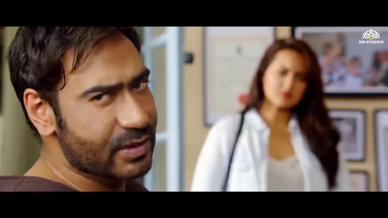 तू तो प्रभु देवा से भी अच्छा डांस करता है | Best Comedy Scene | Ajay Devgn, Sonakshi Sinha #comedy