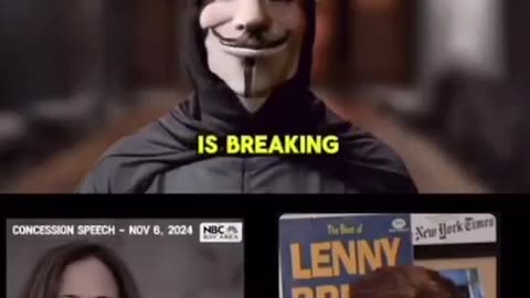 KAMALA'S steal was stopped