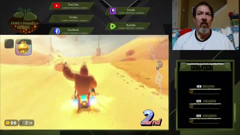 Mario Kart World Flower Cup