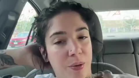 Shoutout to the bar in Austin, Tx for firing this POS. She says when you say “RIP CHARLIE KIRK”...