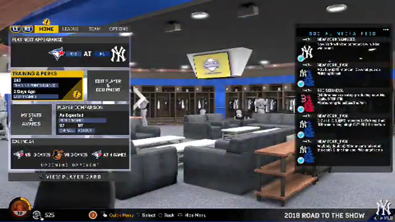 MLB Wednesdays Week 33. MLB The Show 17 series premier Part 1 of 2