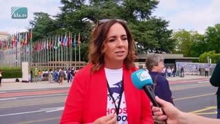 Geoengineering Whistleblower Outside United Nations | Kristen Meghan