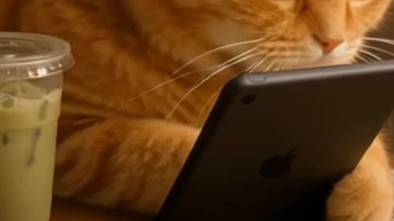 Cat cute funny