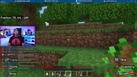 🔴LIVE! MINECRAFT STREAM! VIEWERS CAN PLAY! 🤯🔥 #WOW #TIKTOKVIRAL #AMAZING #VERTICAL #SMP