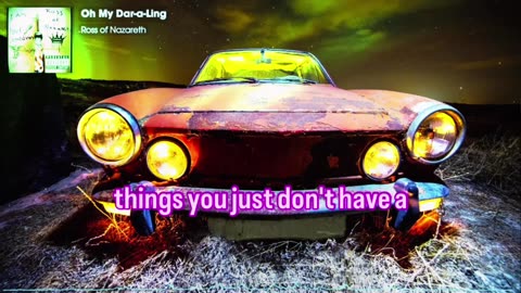 “Oh My Dar-a-Ling” OFFICIAL LYRIC VIDEO by Ross of Nazareth