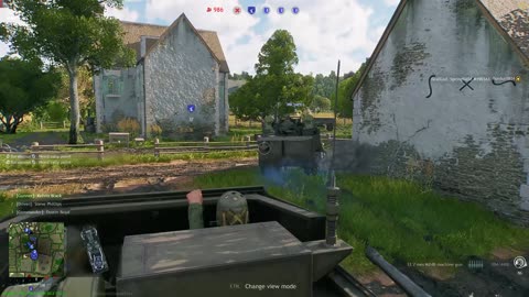 🎮Enlisted: The Devastating Power of the M2HB🔥