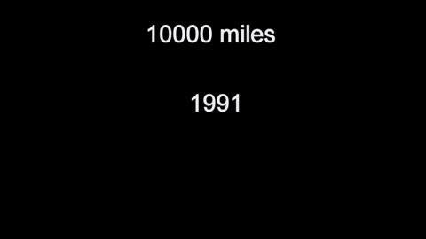 10,000 Miles