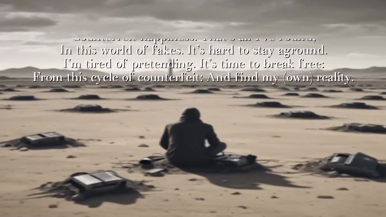 InTheLight ~ Counterfeit Happiness { Lyrics } Remix 1 Christcore Slowed PC FX