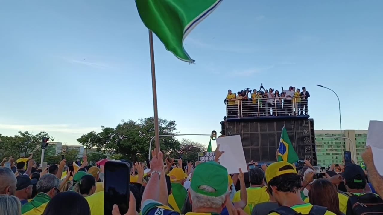 Marcha pela anistia em Brasília