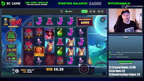 6k bonus hunt @bcgame - !discord to join tonight's bonus hunt guessing cash prizes! #slots #casino #gambling