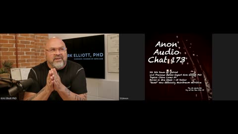 Anon Audio Chat 173 | SG Sits Down w/ Precious Metals Expert Kirk Elliott PhD: $USD "Reset" Officially Main-Stream News (5/9/2025)