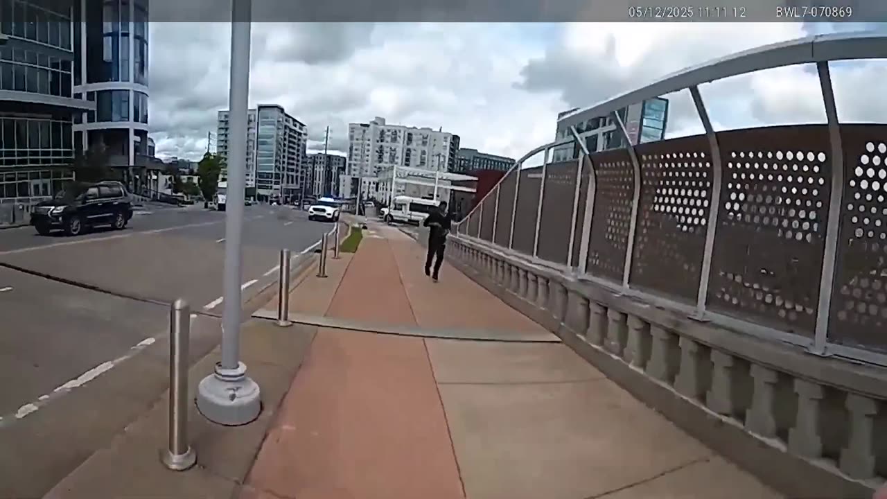 Jogger Won't Be Taken Alive