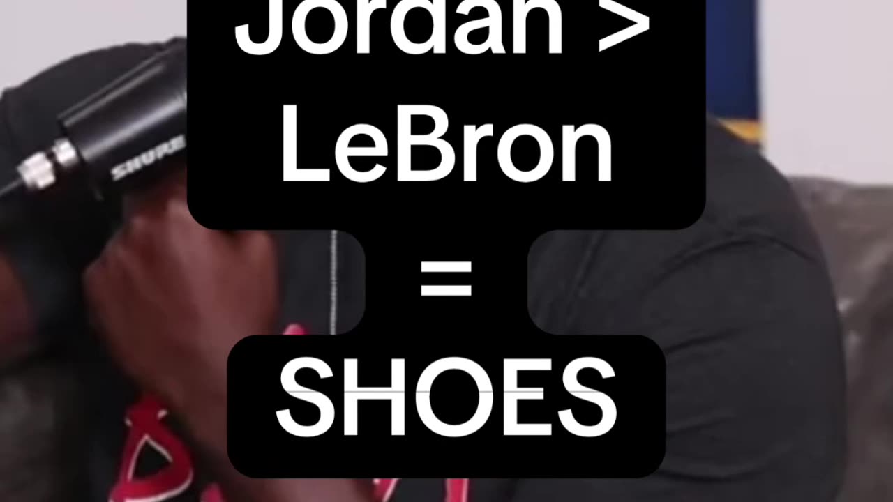 Jordan > Lebron = SHOES